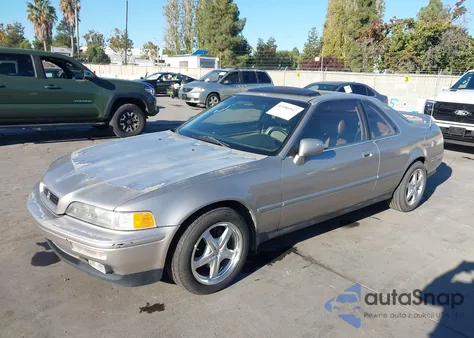 1992 Acura Legend Ls from USA, damaged, VIN JH4KA8278NC001075